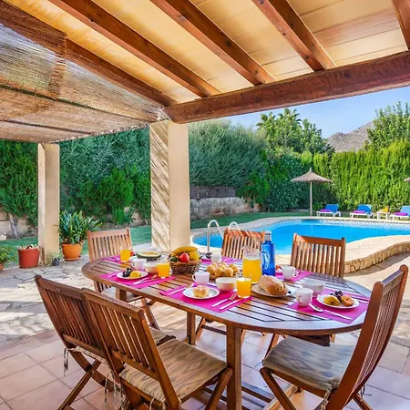 Villa Ca Na Pollensina Pollenca